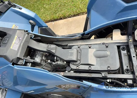 2021 Polaris Sportsman 570 Eps из США, поврежденный, VIN 4XASEE577MA734557